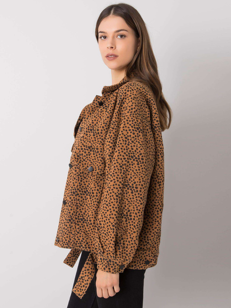 Jasnobrązowa kurtka Avery