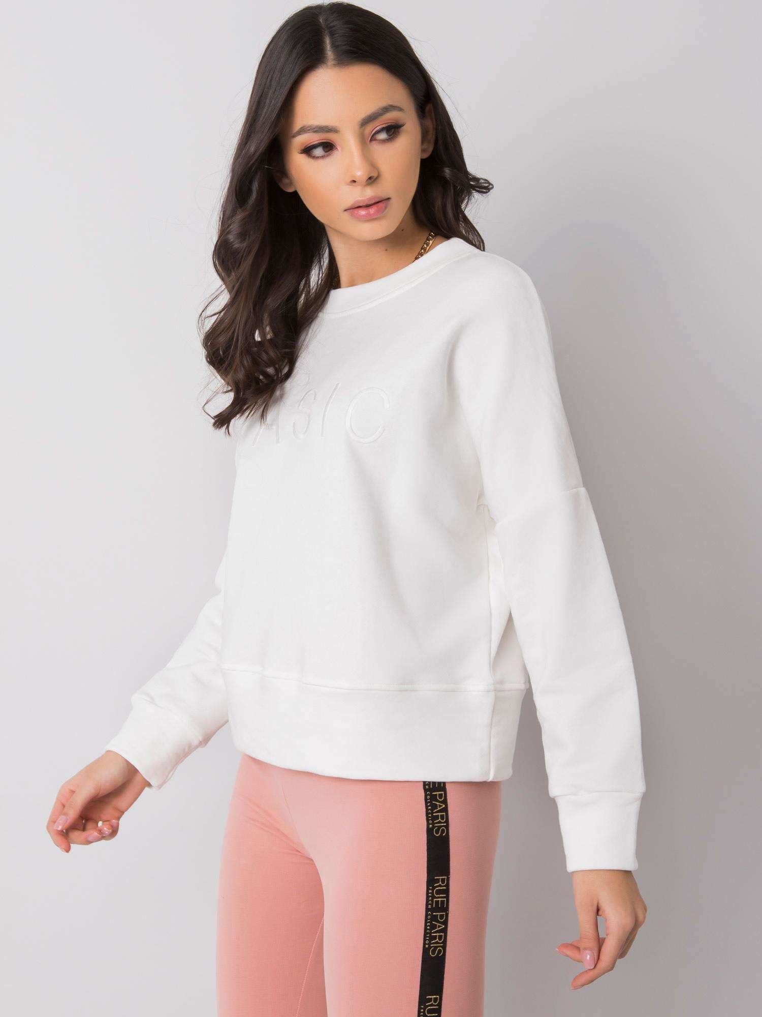 Ecru sweatshirt Veronica