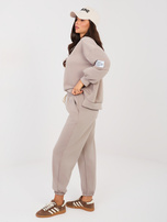 Fango damski komplet z bluzą bez kaptura