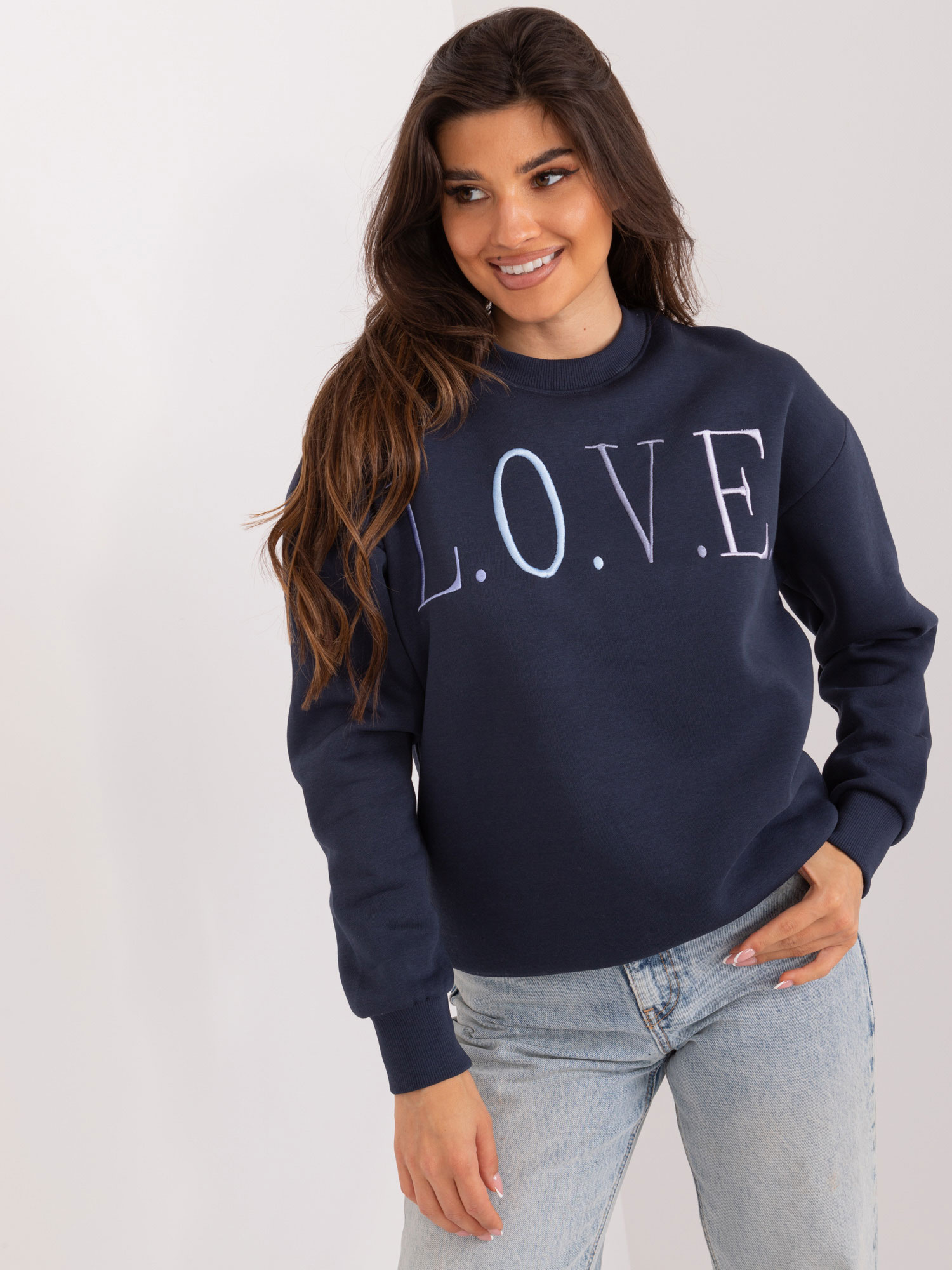 Bluza granatowy