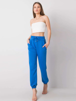 Dunkelblaue Hose Agueda RUE PARIS.
