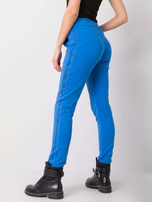 Niebieskie spodnie dresowe Hazel