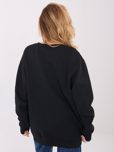 Czarna damska bluza z napisem New York