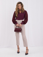 burgundy