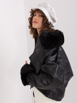 Hurtownia Ecru beret z dodatkiem kaszmiru