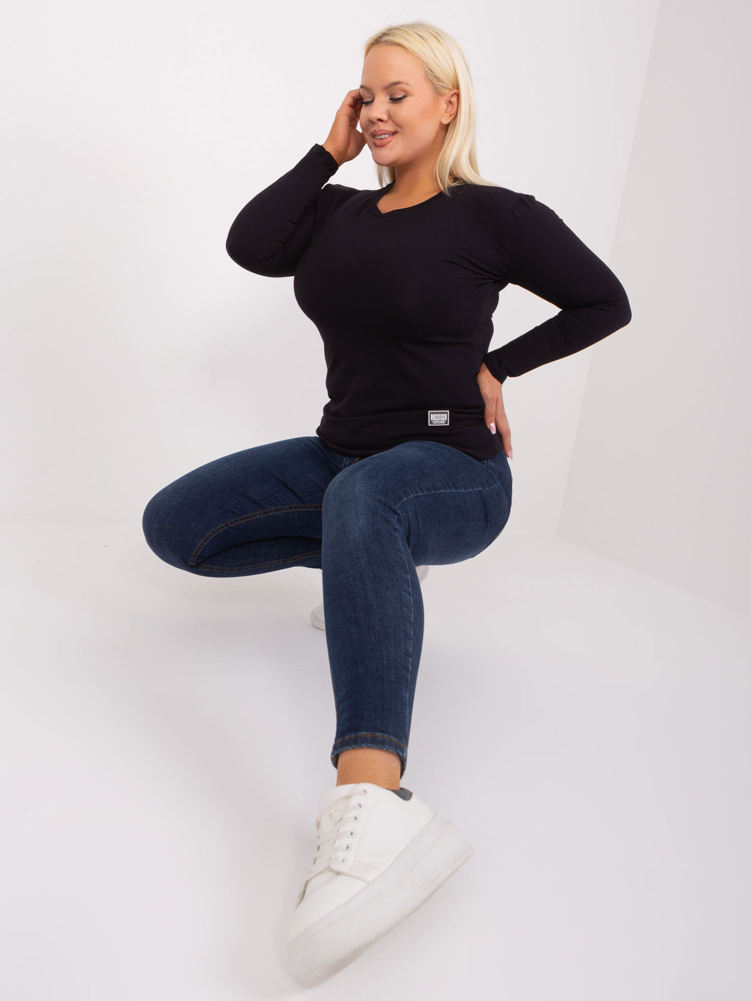 Bluzka czarny