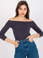 Grafitowa bluzka Live