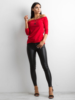 Czerwona bluzka Live