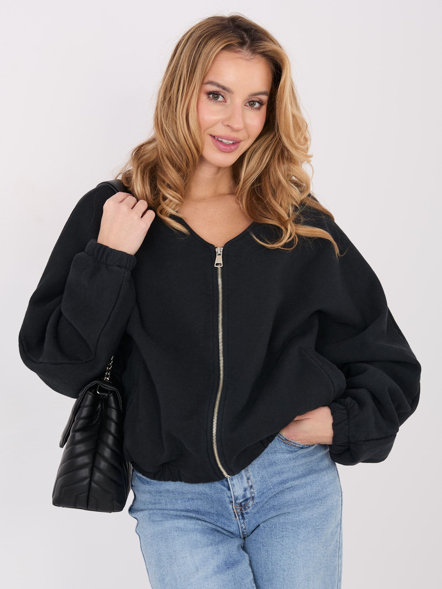 Bluza czarny