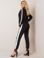 Czarny komplet Anette