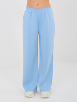 Pastelowy niebieski dwuczęściowy komplet basic