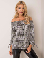 Czarna bluzka Cherie SUBLEVEL