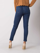 Blaue Damenjeans Kayla RUE PARIS