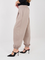 Fango dresowe spodnie z zakładkami