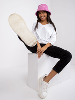 Weiße Basic-Bluse Oliwia.