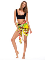 Hurtownia Bawełniana chusta damska w kwiaty