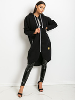 Czarna bluza dresowa Stunning