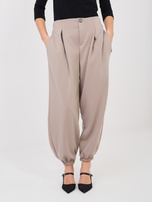 Fango dresowe spodnie z zakładkami