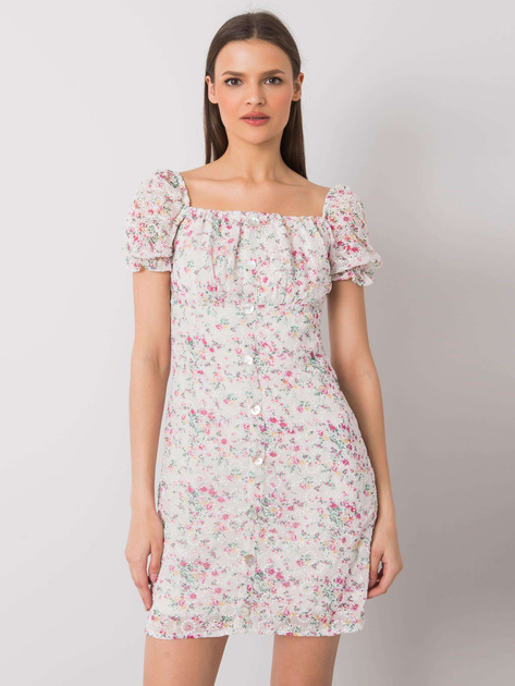 Sukienka w kwiaty Alaiya RUE PARIS