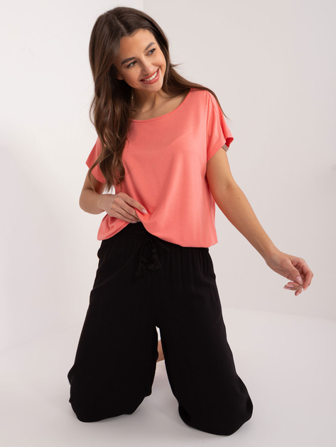 Hurt Czarne szerokie spodnie z materiału SUBLEVEL