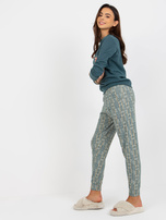 Hurtownia Morska dwuczęściowa piżama z długim rękawem