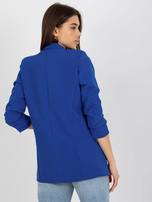 Hurt Ciemnoniebieska marynarka z rękawem 3/4 Adela