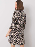 Czarna sukienka Farrah RUE PARIS