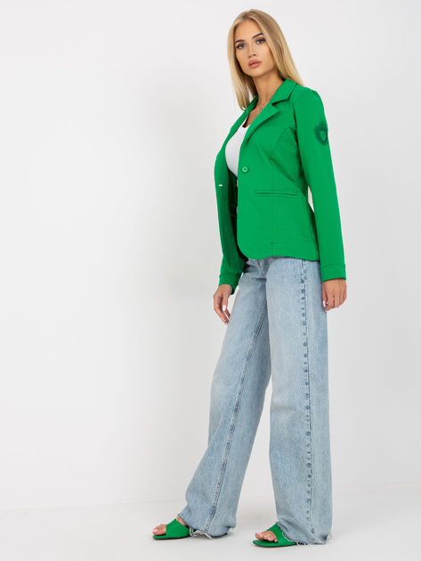 Zielony sportowy żakiet damski OCH BELLA