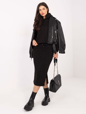 Czarny komplet Alishia RUE PARIS