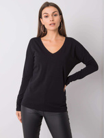 Schwarze Bluse Modena.