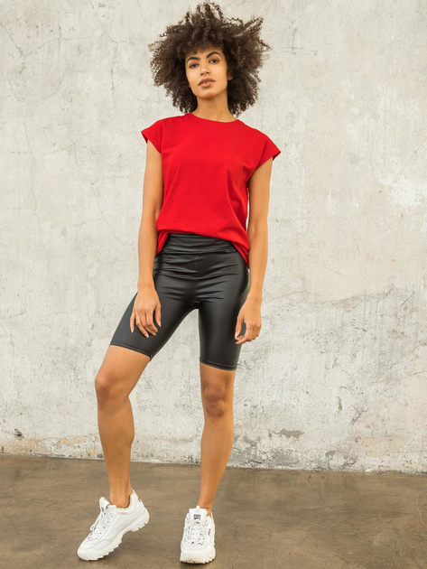 FOR FITNESS Czerwony t-shirt Keira