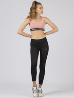TOMMY LIFE Brudnoróżowy sportowy top