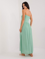 Hurt Pistacjowa maxi spódnica w stylu włoskim Clarence OCH BELLA