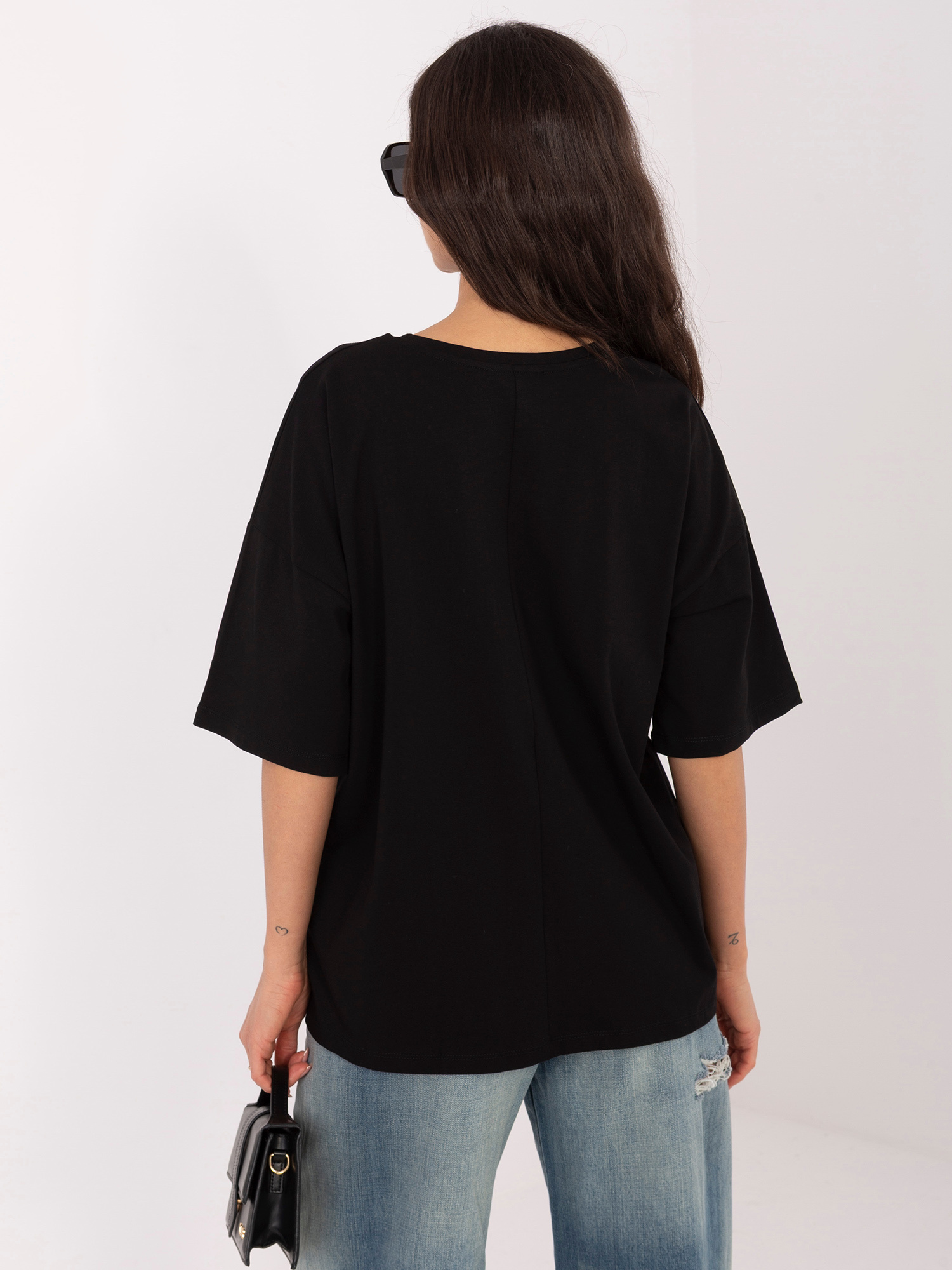 T-shirt czarny
