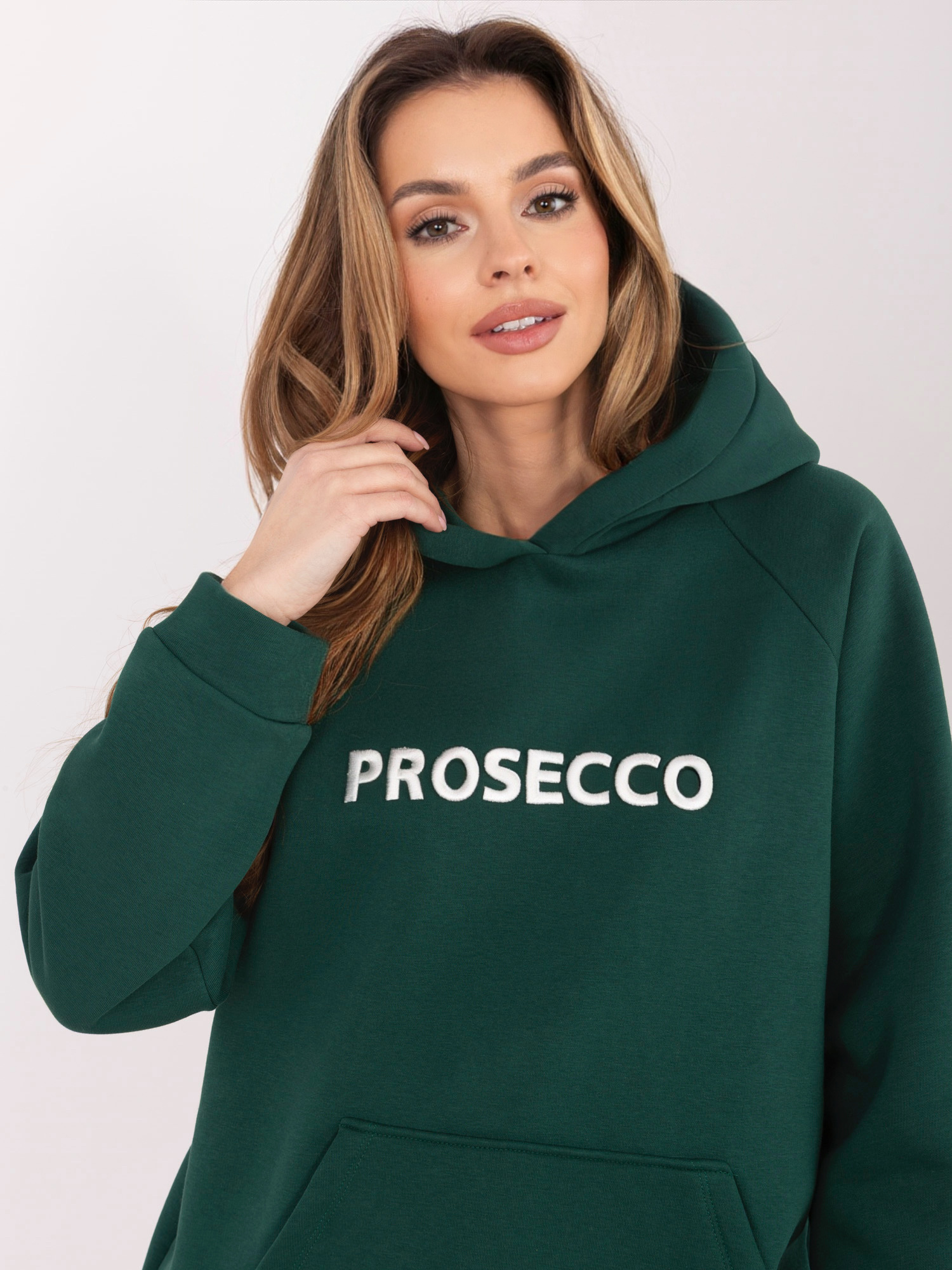 Bluza ciemny zielony
