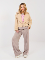 Fango komplet z kontrastowym nadrukiem RUE PARIS