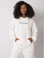 Ecru bluza z pikowaniem Hanna RUE PARIS 