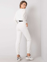 Ecru komplet damski Mathilde RUE PARIS