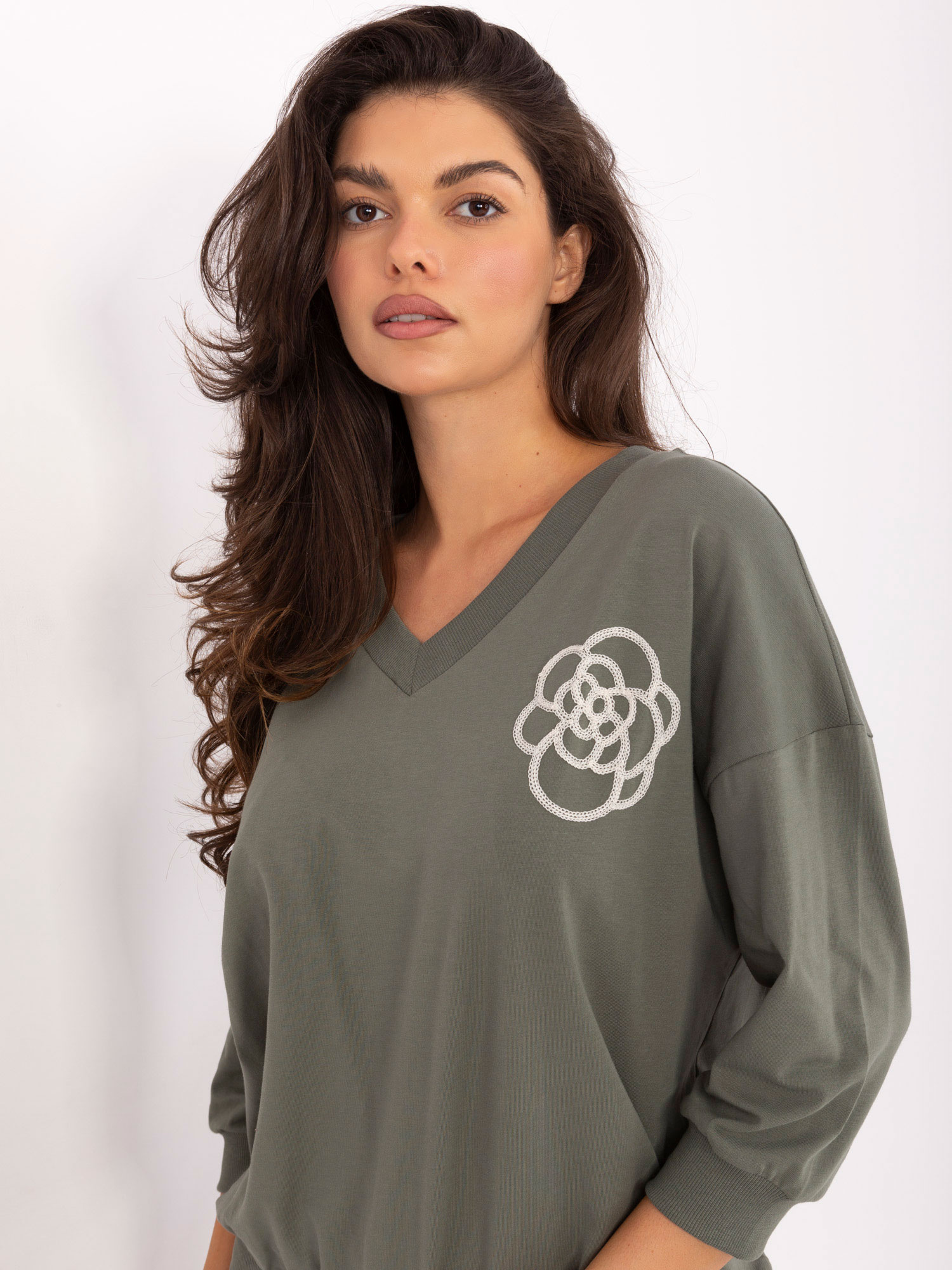 Bluzka khaki
