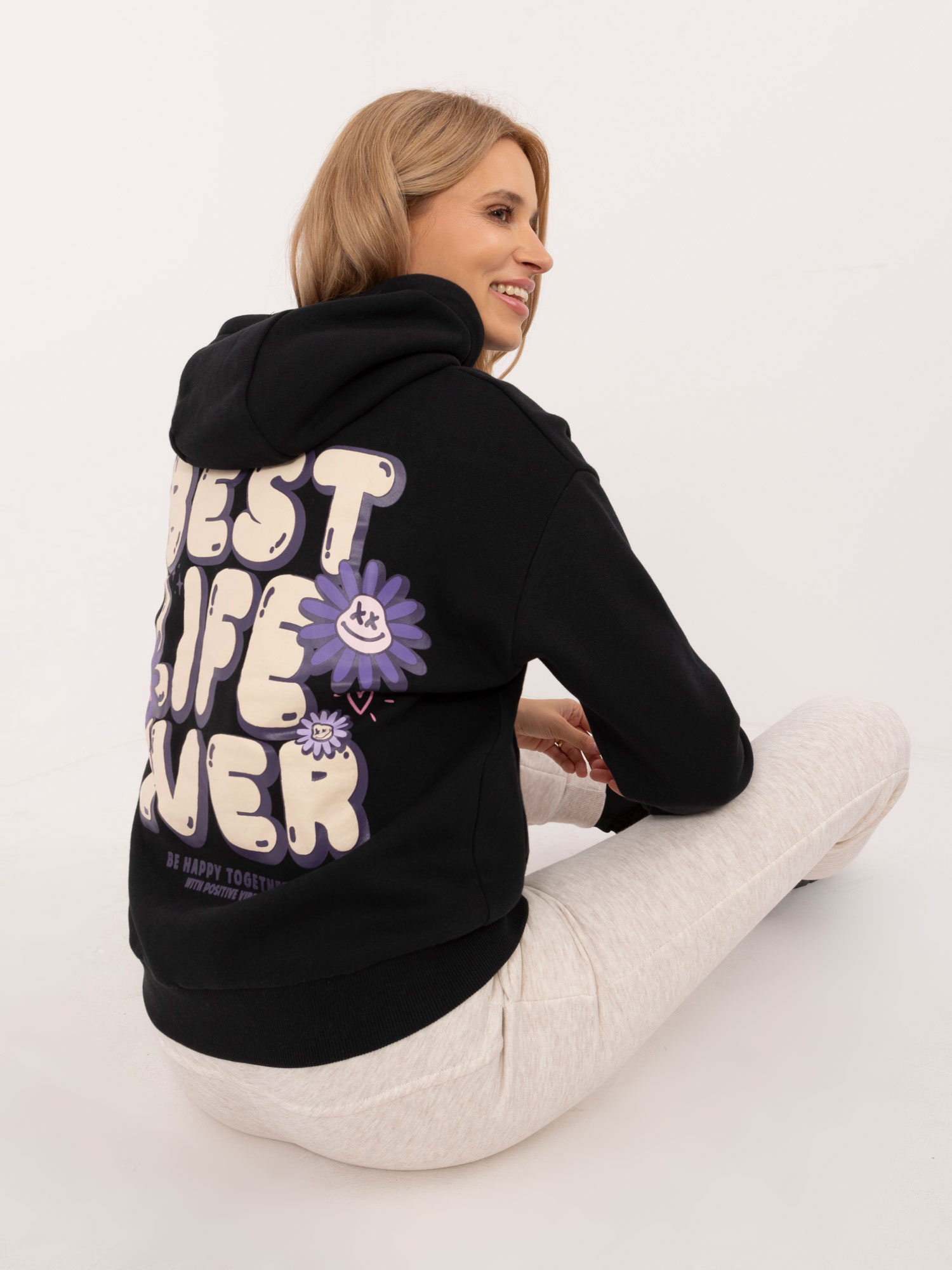 Bluza grafitowy