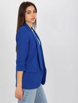 Hurt Ciemnoniebieska marynarka z rękawem 3/4 Adela