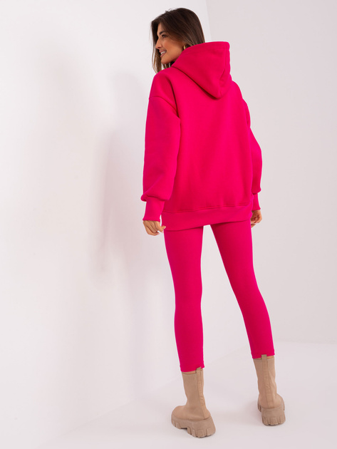 Hurt Fuksjowy komplet casualowy z bluzą dresową