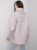 Szara kurtka pikowana Carlota