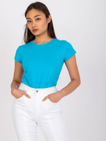 Niebieski t-shirt Peachy