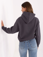 Graphite women's hoodie SUBLEVEL.