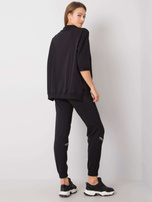 Czarny komplet Giverny