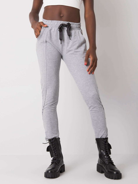 Szare spodnie dresowe Hadley
