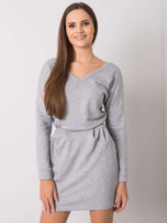 Szara melanżowa sukienka Kloe RUE PARIS