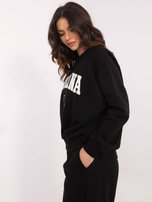 Hurt Czarna damska bluza z napisem California