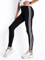 Czarne legginsy Buzz